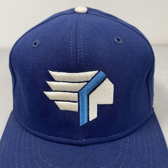 Vintage Syracuse Chiefs Fitted 7 1/4 New Era 90's Wool Hat Cap Made in USA - Picture 2 of 11